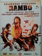 Rambo 1/3, Cd's en Dvd's, Dvd's | Actie, Ophalen of Verzenden