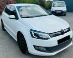 Voor export of om te repareren! Polo R Line 2012 Diesel, Auto's, Volkswagen, Euro 5, Zwart, Overige bekleding, Wit
