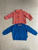 Set hemd+gilet van Fred&Ginger (Maat 62 / 3 maand), Kinderen en Baby's, Gebruikt, Ophalen of Verzenden, Fred & Ginger, Pakje