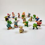 20 vintage Kinder surprise figuren hoogte 3-4 cm jaren 90, Ophalen of Verzenden