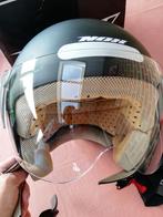Motor - scooter helm, Fietsen en Brommers, Ophalen, Nieuw, Medium
