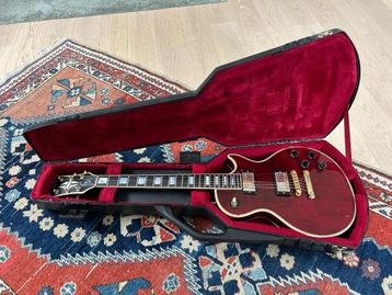1980 Gibson Les Paul Custom Wine Red beschikbaar voor biedingen