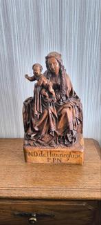 Onze-Lieve-Vrouw van Hunnegem, Antiek en Kunst, Ophalen