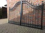 Stijlvolle massieve poort, Tuin en Terras, Ophalen, Nieuw, IJzer