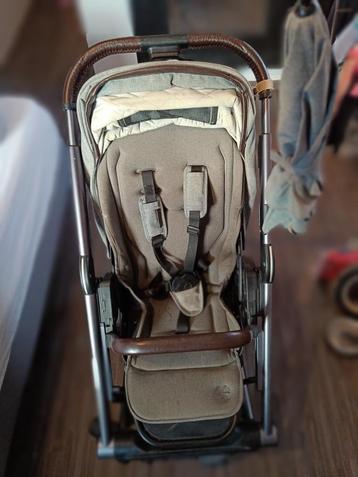 Kinderwagen Mutsy IGo farmer + toebehoren beschikbaar voor biedingen