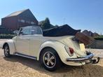 VW Kever cabriolet *Oldtimer* Garantie* Motorrev.*Topstaat*, Auto's, Volkswagen, 4 zetels, Beetle (Kever), Cabriolet, 1600 cc