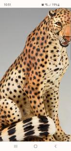 Gezocht luipaard beeld beelden ronzan, Comme neuf, Enlèvement ou Envoi