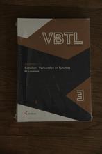 VBTL 3 D/A finaliteit getallen/ verbanden en functies + comp, Boeken, Nieuw, Ophalen of Verzenden