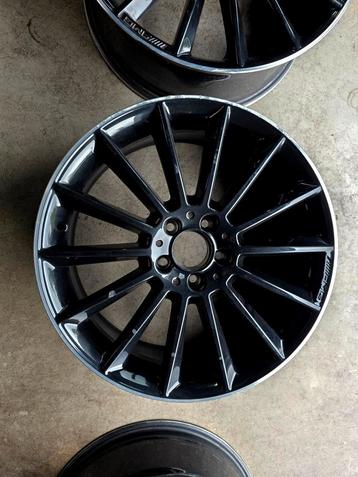 SET OEM MERCEDES AMG 19" VELGEN 5x112 7.5Jx19 ET49 beschikbaar voor biedingen