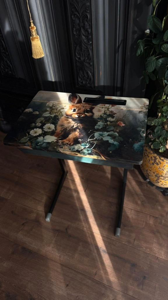 Van schoolbank naar konijnenbank, Antiek en Kunst, Antiek | Meubels | Stoelen en Sofa's, Ophalen