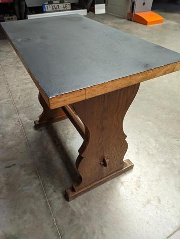 Cafetafel ( kaarttafel ) vintage, Antiek en Kunst, Ophalen