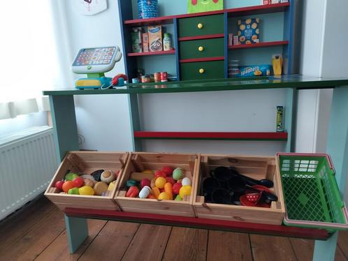 Speelgoedwinkel groter formaat (6-12j), Kinderen en Baby's, Speelgoed | Speeltafels, Gebruikt, Ophalen