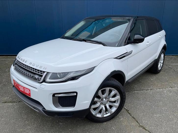 Range Rover Evoque 2.0D 1ste eigenaar 12mand Garantie!, Auto's, Land Rover, Bedrijf, Te koop, ABS, Achteruitrijcamera, Airbags