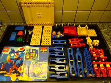 Duplo LEGO 2960 Toolo Set*VOLLEDIG*VINTAGE 1995* 