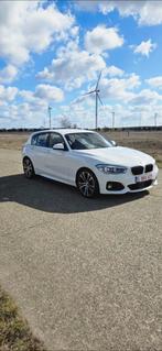 Bmw 1serie, Auto's, 1 Reeks, Zwart, Wit, Leder