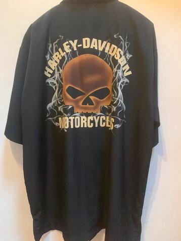 Hemd Harley Davidson L