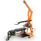 MegaTec - TRIPLEX Workout Station + 4 uitbreidingsets, Sport en Fitness, Ophalen, Benen, Krachtstation, Zo goed als nieuw