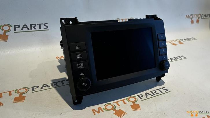 Mercedes Benz Radio Mediaradio GPS Navigatie A4479005917, Auto diversen, Autoradio's, Ophalen of Verzenden