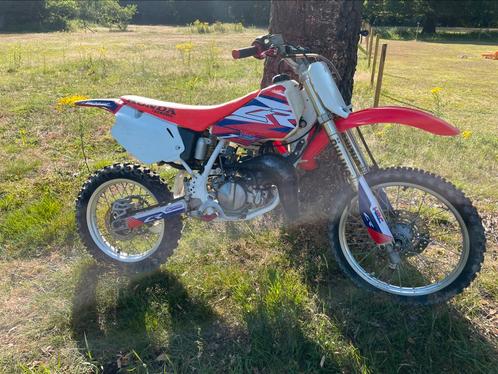 Honda CR 80rb grote wielen!!!, Fietsen en Brommers, Brommers | Crossbrommers, Gebruikt, Honda, Ophalen