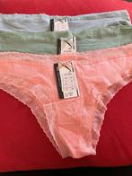 6 nieuwe slips, Kleding | Dames, Slip, Intimates, Ophalen of Verzenden, Overige kleuren