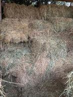 Kleine balen droog hooi en 2 grote balen verpakt, Dieren en Toebehoren, Ophalen