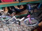 kinderfiets, Ophalen, Gebruikt