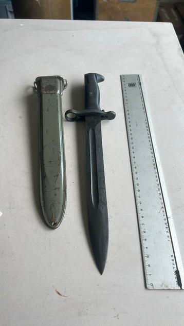 ww2 M1 Garand bayonet AFH, Verzamelen, Ophalen