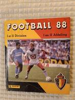 panini  football bgelge  1988   album complet, Verzamelen, Sportartikelen en Voetbal, Boek of Tijdschrift, Gebruikt, Ophalen of Verzenden