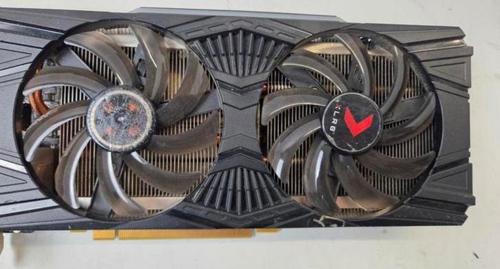 GeForce RTX 2070 8G, Informatique & Logiciels, Cartes vidéo, Comme neuf, Nvidia, Enlèvement