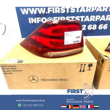 W166 GLE ACHTERLICHT LINKS A1669065501  GLE KLASSE SUV VOL L beschikbaar voor biedingen