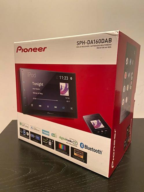 Pioneer SPH-DA160DAB, Auto diversen, Autoradio's, Zo goed als nieuw, Ophalen of Verzenden