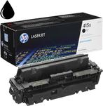 HP 415X Toner - Zwart, Ophalen of Verzenden, Nieuw, Toner, HP
