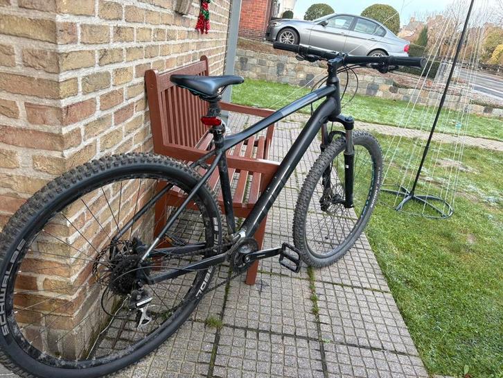 Fiets cube maat xl 29inch, Fietsen en Brommers, Fietsen | Mountainbikes en ATB, Zo goed als nieuw, Heren, Overige merken, Ophalen