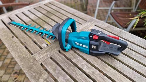 Makita DUH502 Accu heggenschaar (50cm zwaard), Jardin & Terrasse, Taille-haies, Utilisé, Batterie, Enlèvement