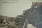 Het perspectief van het Bouillonkasteel genomen vanaf de Cor, Verzamelen, Ongelopen, Voor 1920, Luxemburg, Verzenden