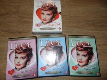 DVD box I love Lucy