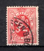 282 gestempeld 1929 - Heraldieke leeuw, Postzegels en Munten, Postzegels | Europa | België, Ophalen of Verzenden, Gestempeld, Gestempeld