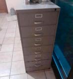 Meuble casier industriel 6 tiroirs sur roulement à billes, Enlèvement