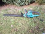 Bosch heggenschaar 45cm, Tuin en Terras, Heggenscharen, Ophalen, Zo goed als nieuw, Elektrisch, Bosch