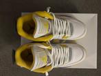 Nike air Jordan 4 vivid sulfur, Kleding | Heren, Schoenen, Ophalen, Wit, Nieuw, Sneakers