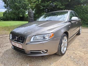 Volvo S80 V8 à traction intégrale, Autos, Cuir, Achat, 1886 kg, Beige