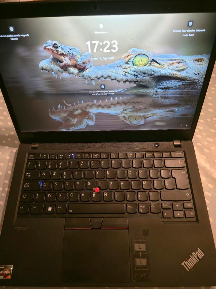 Lenovo ThinkPad T14 T2 - R7Pro, 32GB DDR4, Informatique & Logiciels, Ordinateurs portables Windows, SSD, Enlèvement