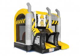 Springkasteel heavy duty nieuwstaat !!, Hobby en Vrije tijd, Feestartikelen, Zo goed als nieuw, Overige typen, Ophalen