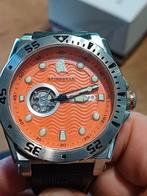 Spinnaker overboard 1000m open heart Automatic men's Watch, Ophalen of Verzenden