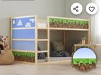 Stikers lit kura minecraft, Kinderen en Baby's, Kinderkamer | Stapelbedden en Hoogslapers, Ophalen, Nieuw