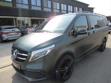 Mercedes V300d 4Matic Exclusive-Leder-ACC-360-Pano-Burmester beschikbaar voor biedingen