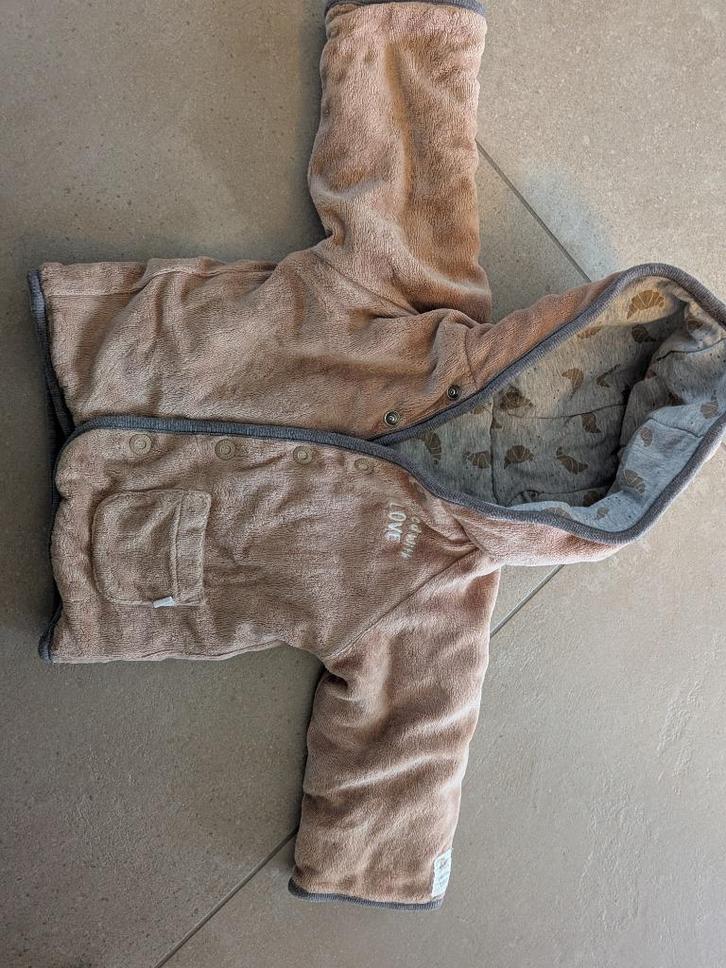 omkeerbaar babyjasje Feetje, Kinderen en Baby's, Babykleding | Maat 56, Jasje, Ophalen