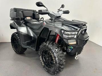 Kymco MXU 700 IRS 4x4 Quad 2017 Baanpapieren 5000km TOPSTAAT beschikbaar voor biedingen