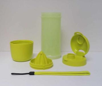 Tupperware Fles Infuse « On the Go » - 750 ml - Groen