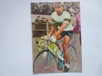 wielerkaart 1960 team faema  wk rik van looy signe, Collections, Comme neuf, Envoi